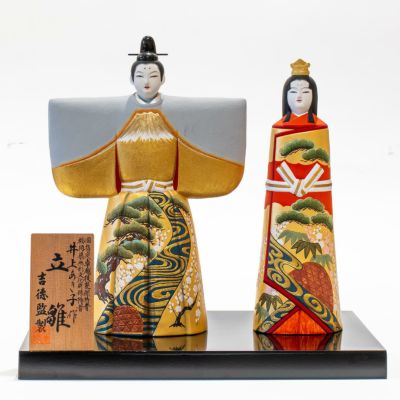 日本人形 市松人形　吉徳太光　福鈴 Amazon | 本人形 市松人形 吉徳太光 福鈴 | 市松人形・わらべ