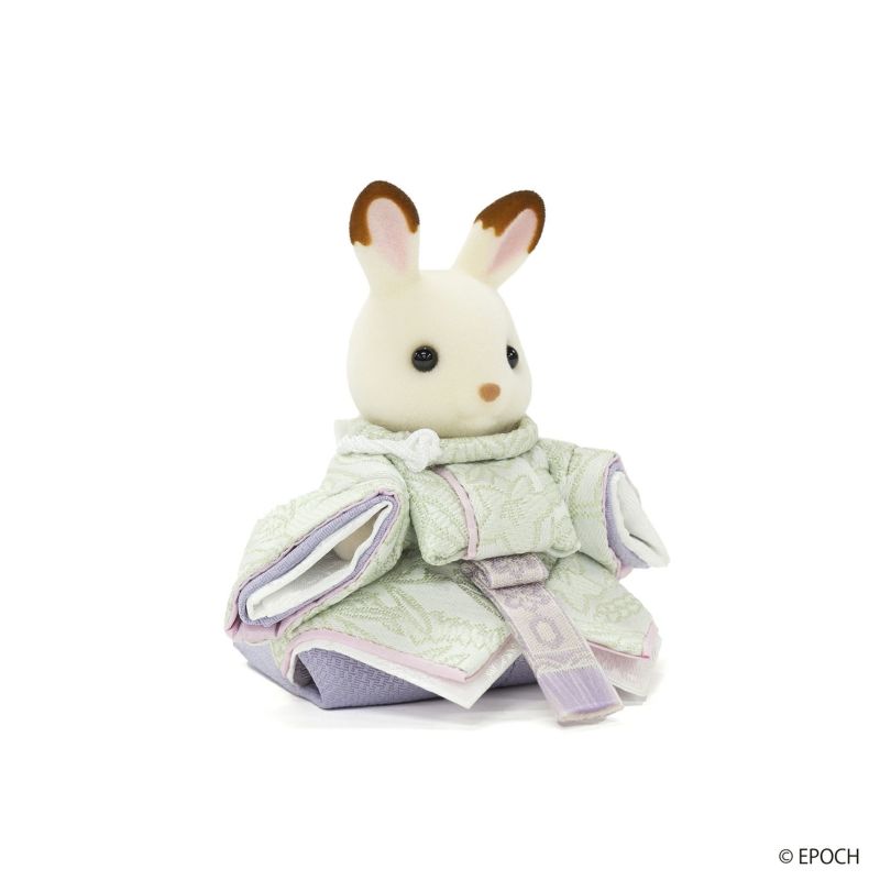 Sylvanian Families × 吉徳大光ひな人形 親王飾り | 雛人形（ひな人形