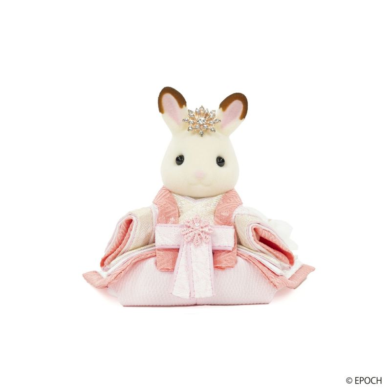 雛人形　吉國人形会館 Sylvanian Families × 吉徳大光ひな人形 親王飾り | 雛人形（ひな人形