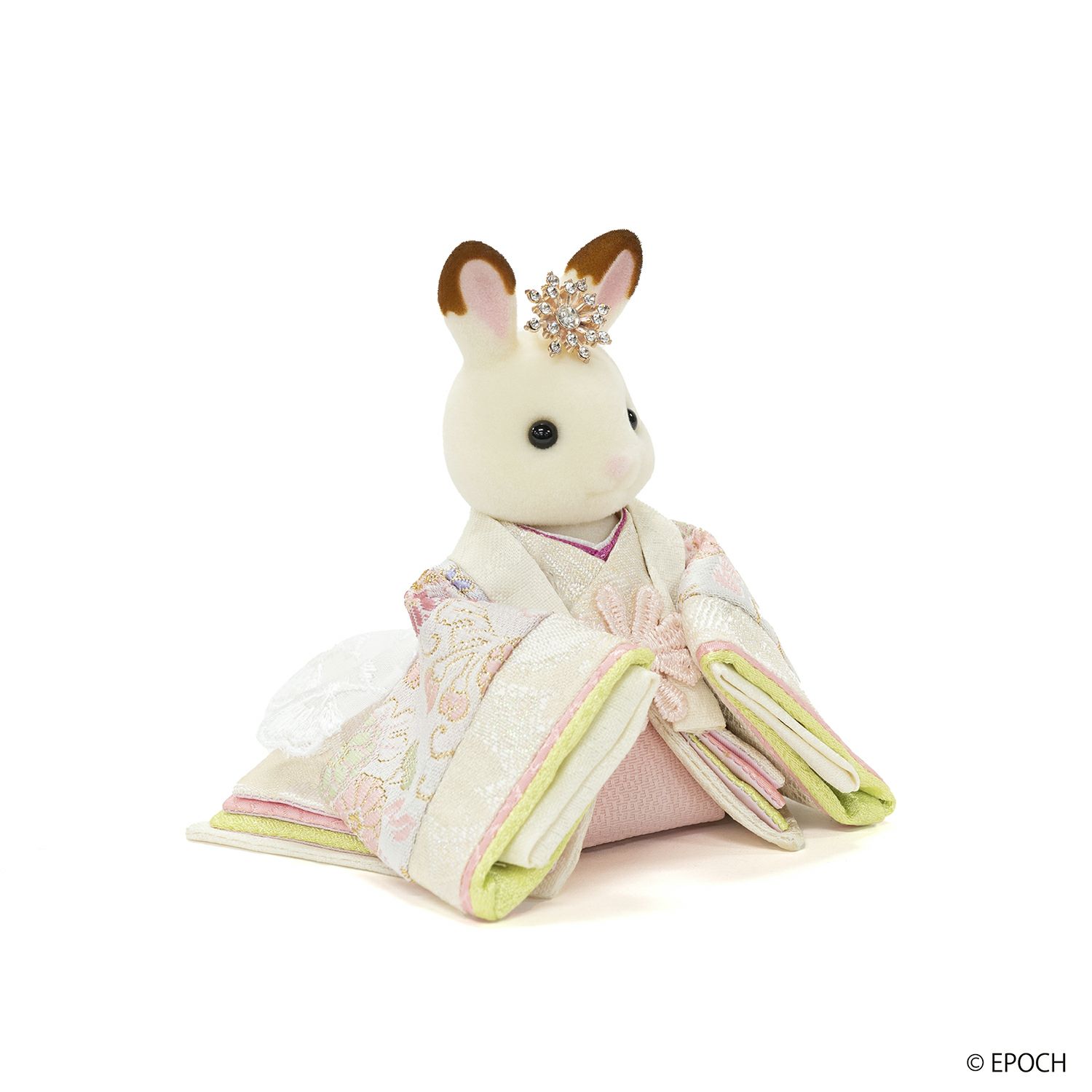 Sylvanian Families × 吉徳大光ひな人形 親王立ち姿 | 雛人形