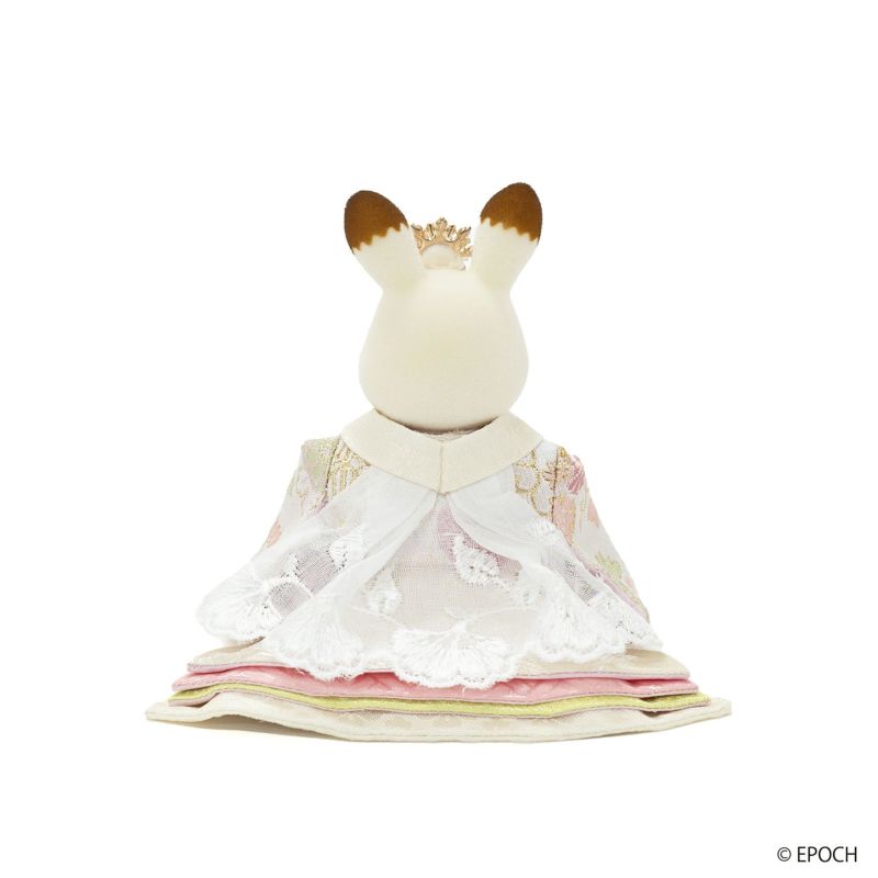 Sylvanian Families × 吉徳大光ひな人形 親王立ち姿 | 雛人形