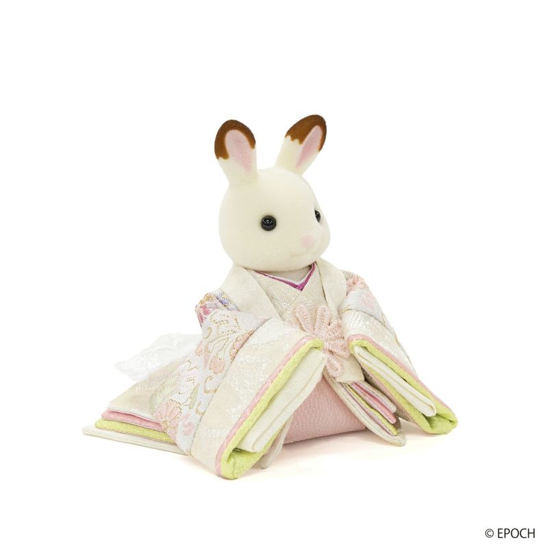 Sylvanian Families × 吉徳大光ひな人形 親王立ち姿 | 雛人形