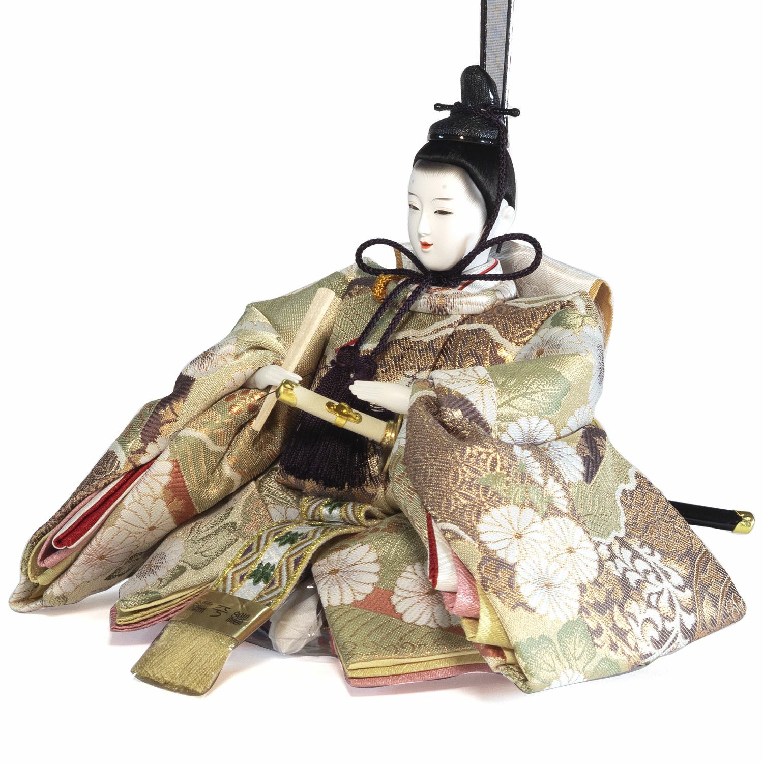 雛人形】小三五親王柳十五人飾り 春窓雛 | 雛人形（ひな人形）・五月