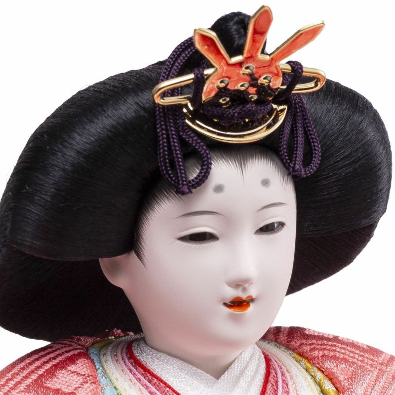 雛人形】小三五親王飾り 春窓雛 | 雛人形（ひな人形）・五月人形の吉徳