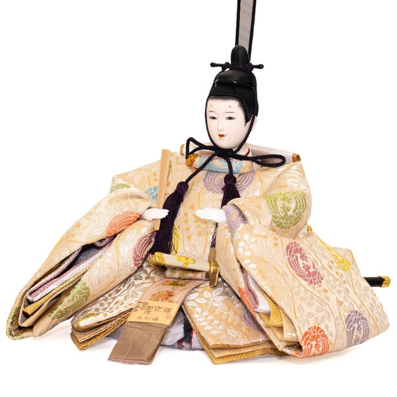 雛人形】小三五親王飾り 春窓雛 | 雛人形（ひな人形）・五月人形の吉徳