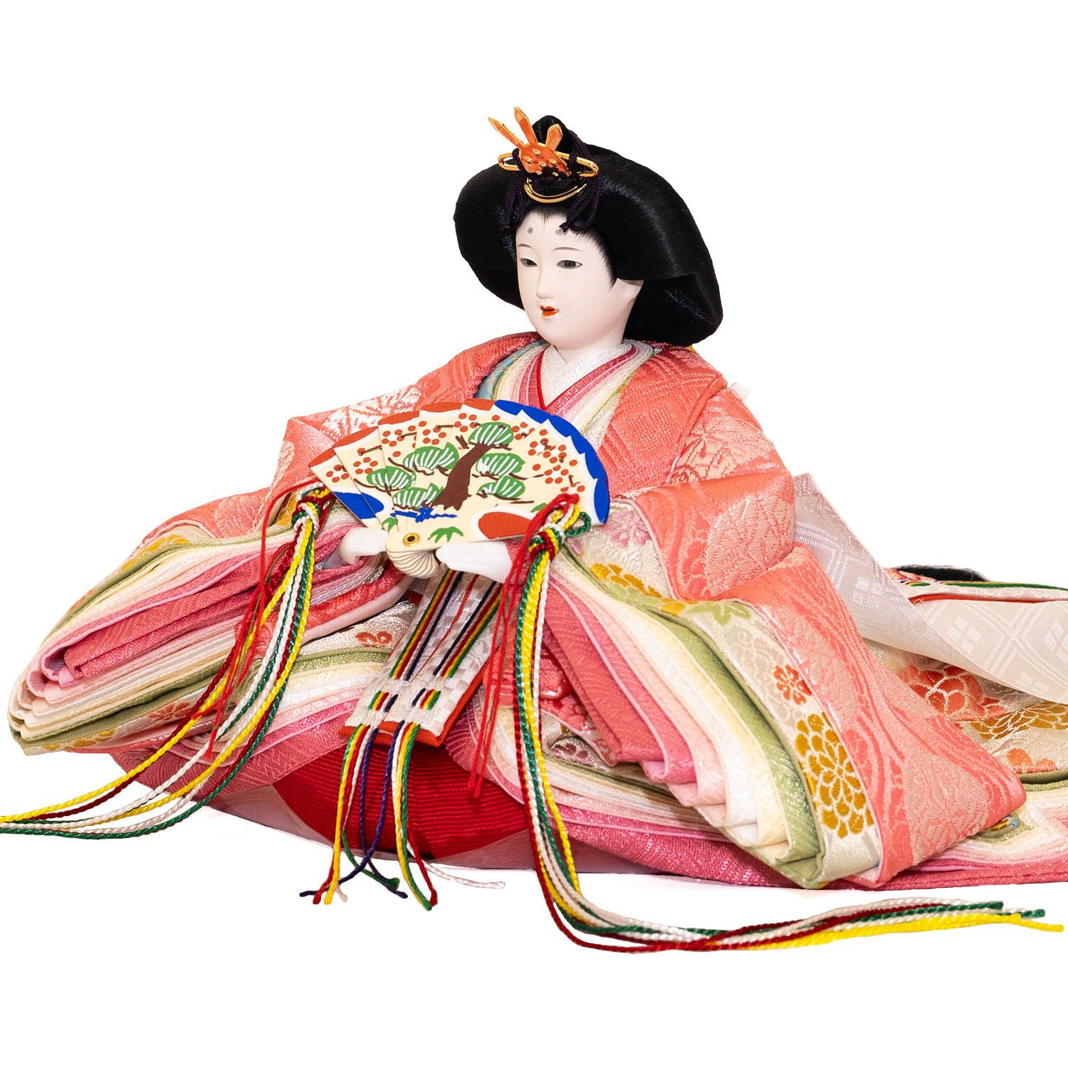 雛人形】小三五親王飾り 春窓雛 | 雛人形（ひな人形）・五月人形の吉徳