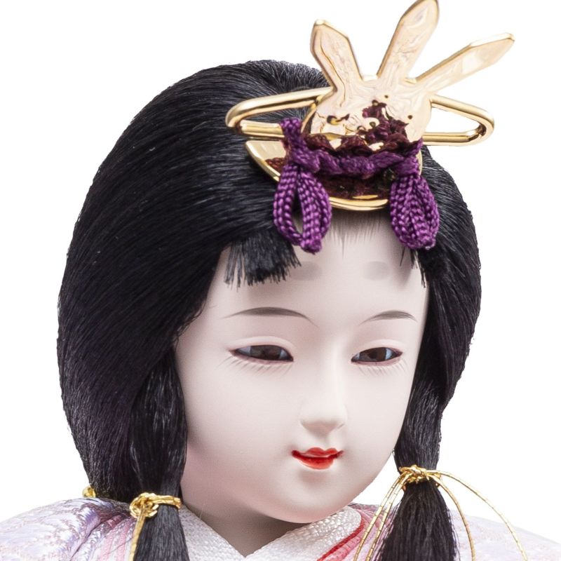 雛人形】芥子親王飾り 花ゆうそく | 雛人形（ひな人形）・五月人形の