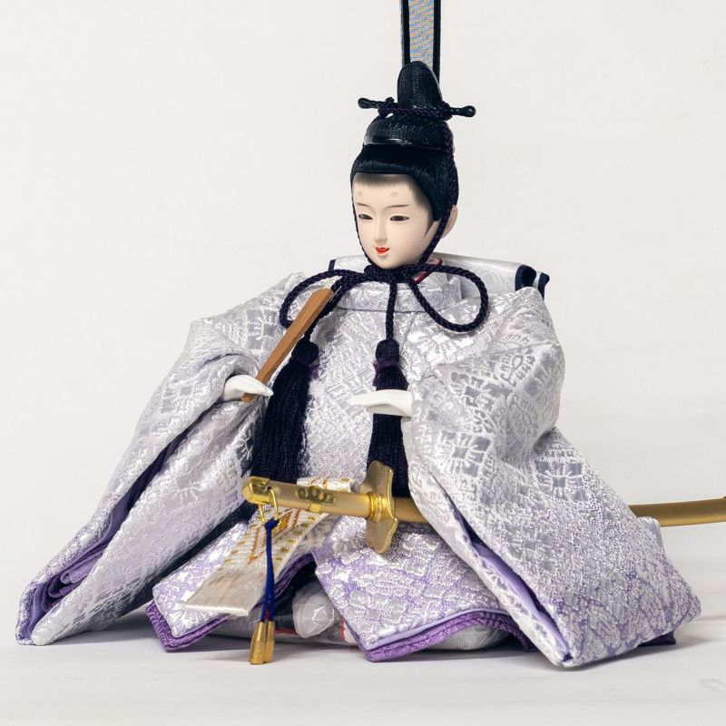 雛人形】芥子親王飾り 花ゆうそく | 雛人形（ひな人形）・五月人形の