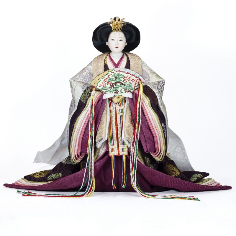 雛人形】三五親王 立姿雛 | 雛人形（ひな人形）・五月人形の吉徳