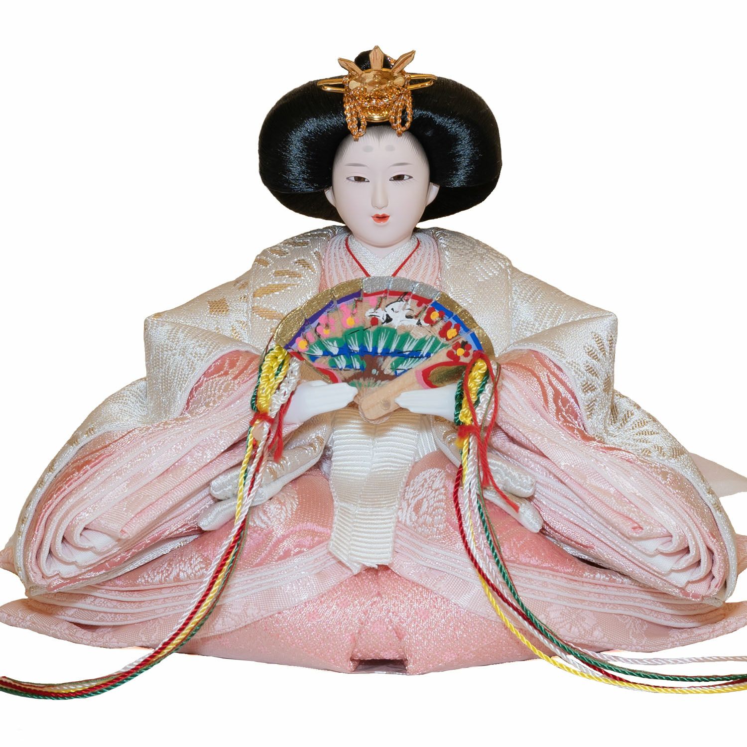 【まこちゃん！】収納箱 親王台 雛人形 ひな人形 お雛様 節句人形　吉徳 雛人形】柳親王収納箱飾り 花こばこ | 雛人形（ひな人形）・五月人形の