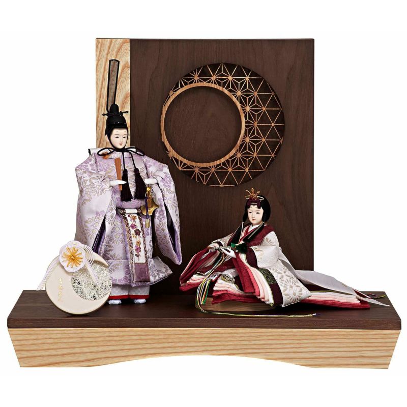 雛人形】芥子親王飾り うららか | 雛人形（ひな人形）・五月人形の吉徳