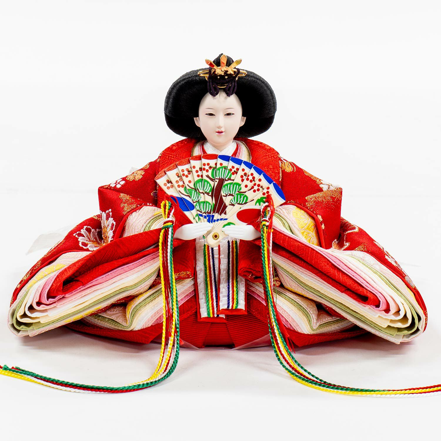 雛人形】小三五親王収納箱飾り 春窓雛 | 雛人形（ひな人形）・五月人形