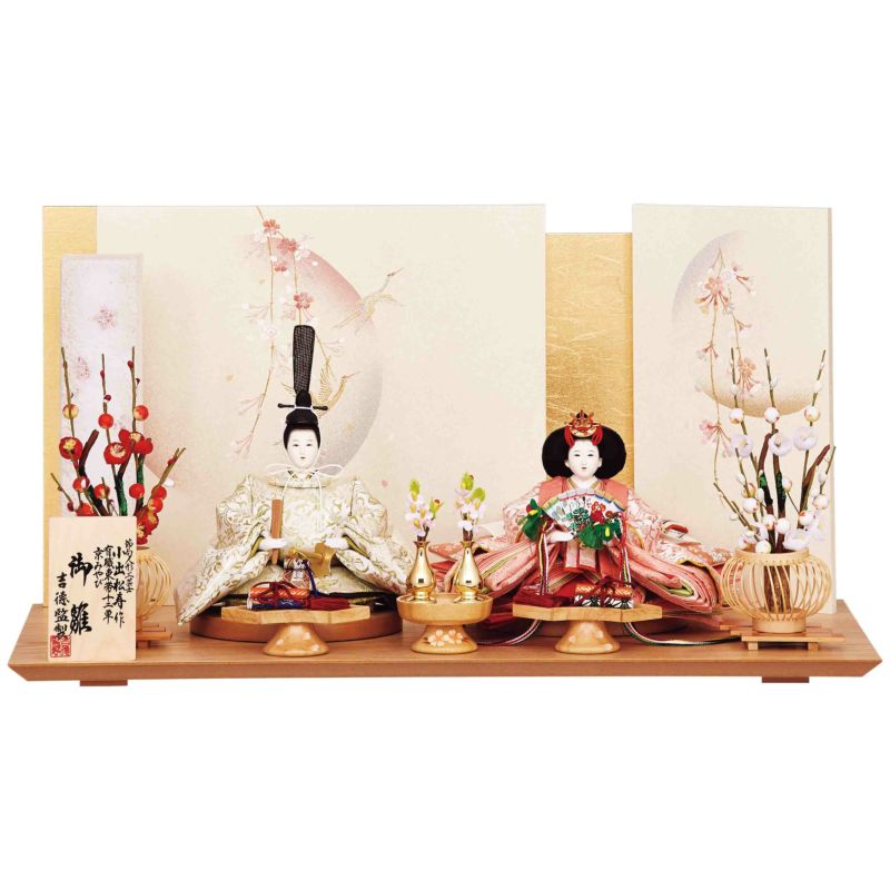 雛人形】京十二番親王飾り 小出松寿作 | 雛人形（ひな人形）・五月人形