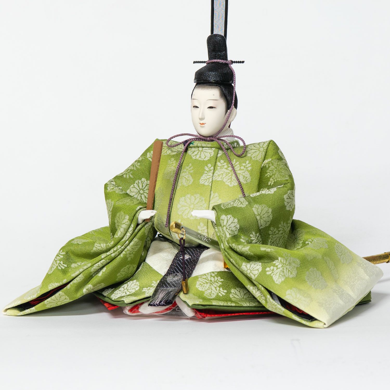 雛人形】三五親王飾り 清水久遊作 | 雛人形（ひな人形）・五月人形の
