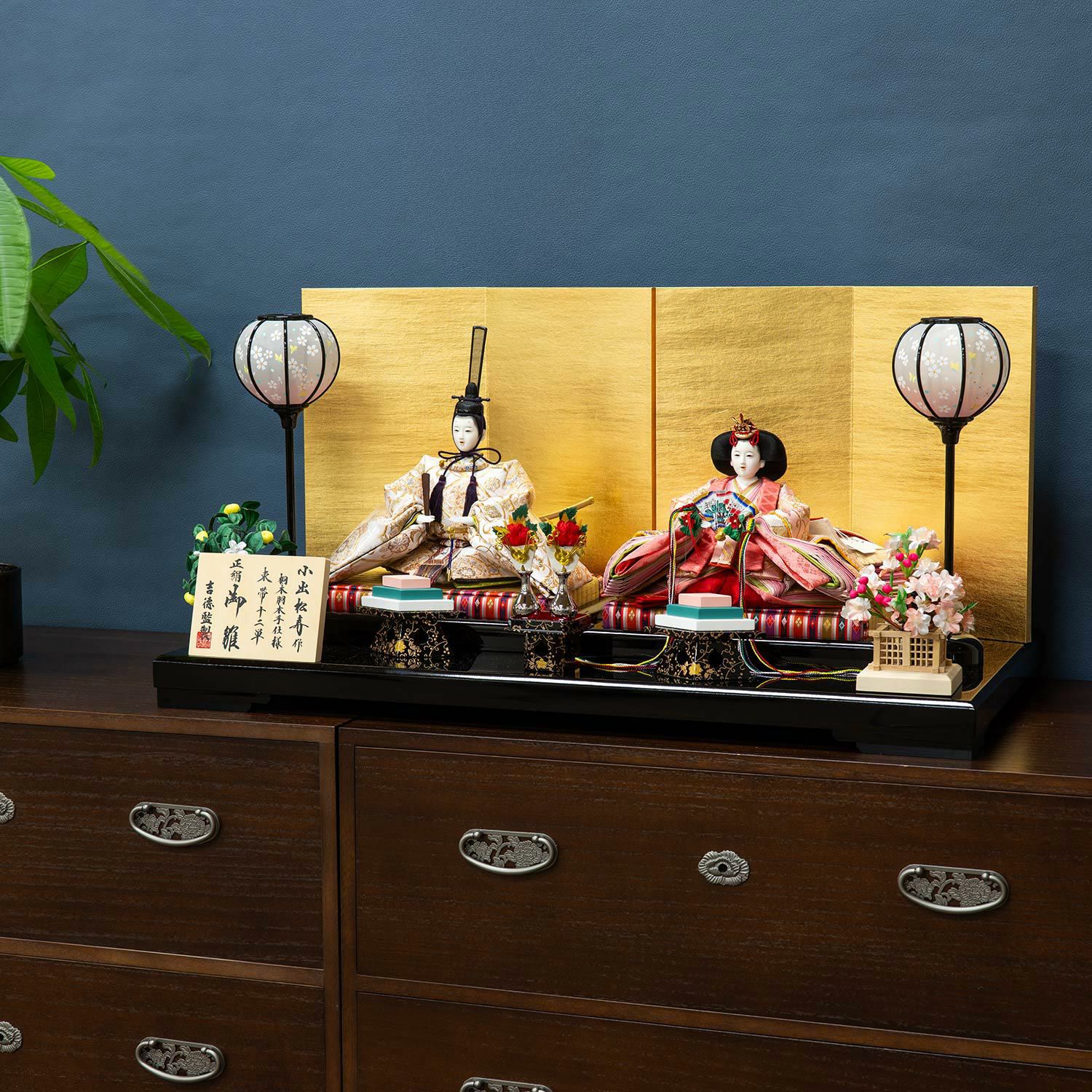 雛人形】京十番親王飾り 小出松寿作 | 雛人形（ひな人形）・五月人形の