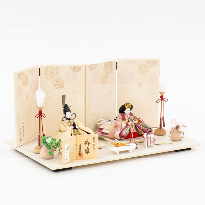 雛人形】柳親王飾り 柴田家千代作 | 雛人形（ひな人形）・五月人形の