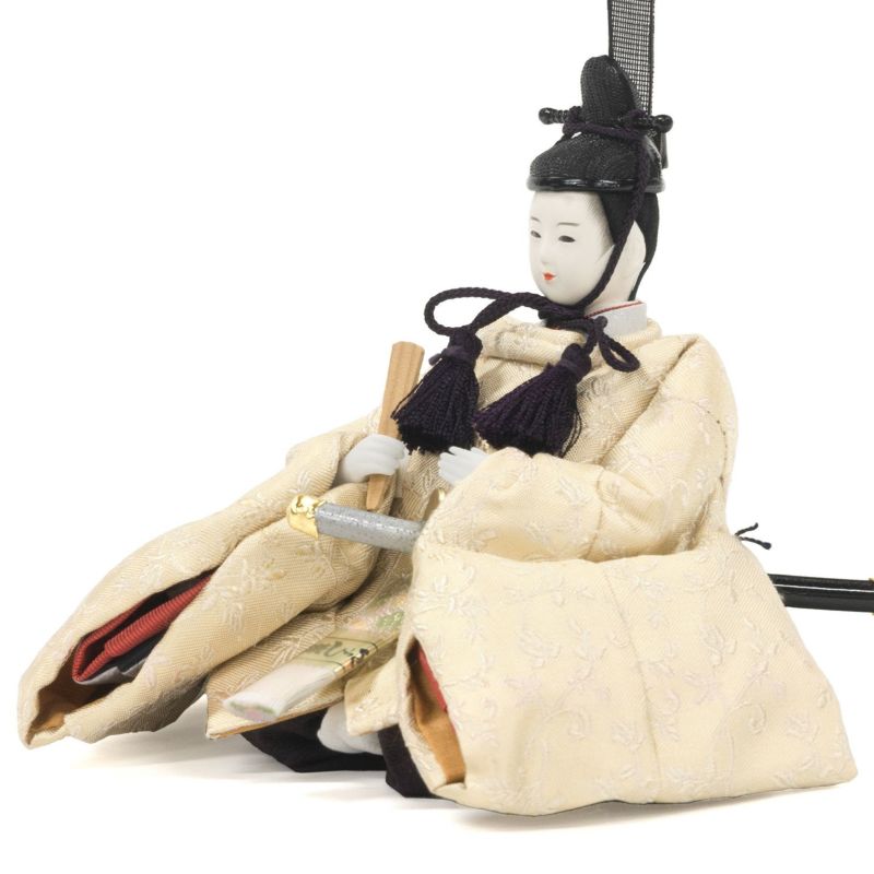 雛人形】柳親王飾り 柴田家千代作 | 雛人形（ひな人形）・五月人形の