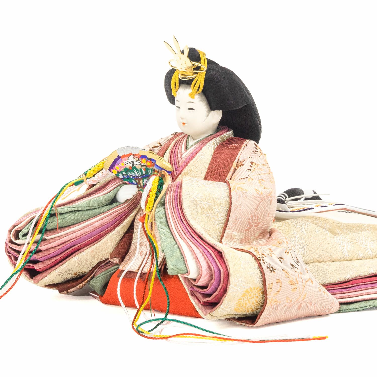 雛人形】柳親王飾り 柴田家千代作 | 雛人形（ひな人形）・五月人形の