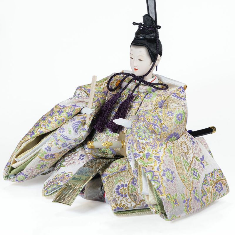 雛人形】小三五親王飾り 風光る | 雛人形（ひな人形）・五月人形の吉徳