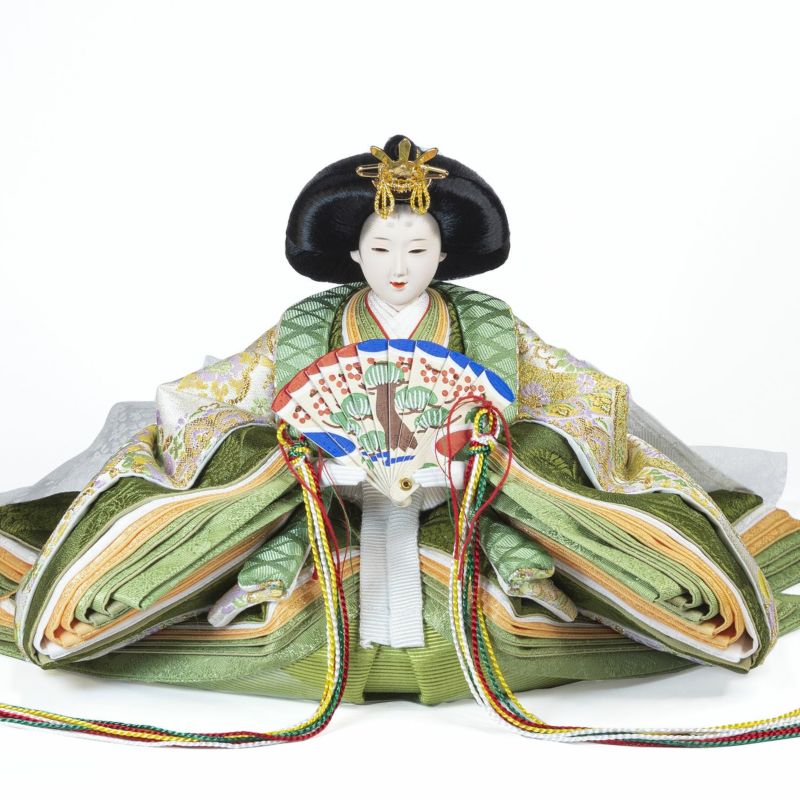 雛人形】小三五親王飾り 風光る | 雛人形（ひな人形）・五月人形の吉徳