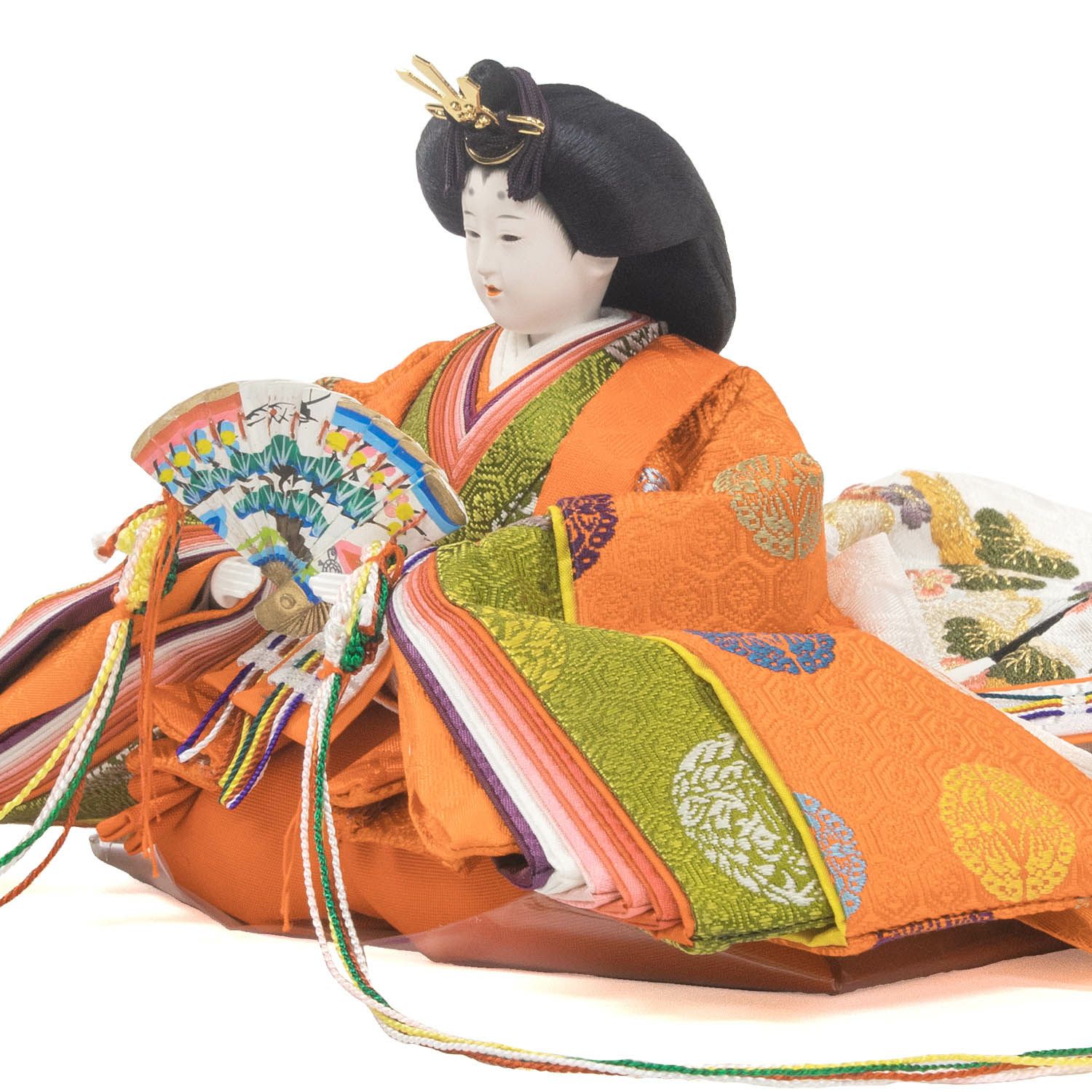 雛人形】京十番親王飾り 京雛 大橋弌峰作 | 雛人形（ひな人形）・五月