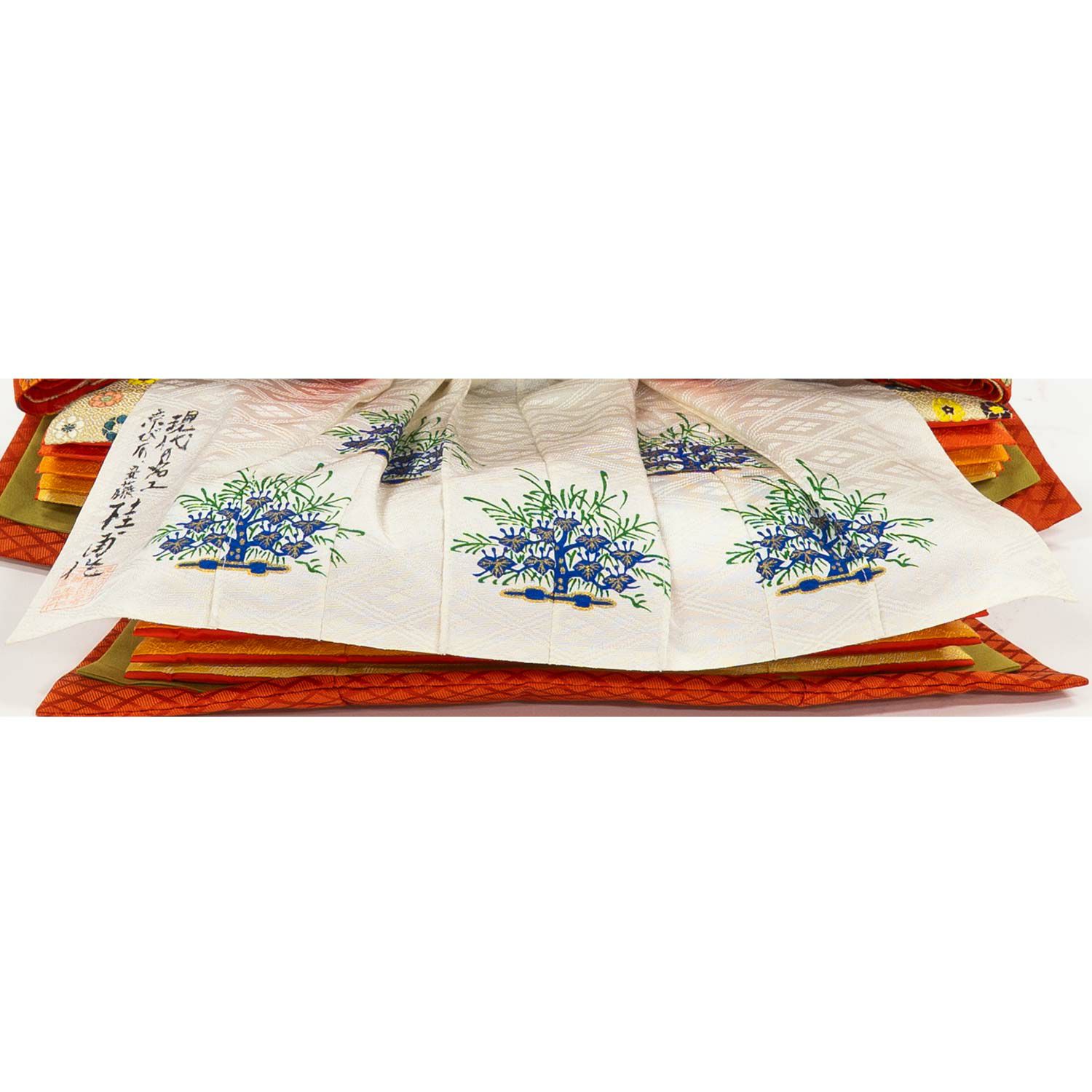 雛人形】京七番親王飾り 京雛 安藤桂甫作 | 雛人形（ひな人形）・五月