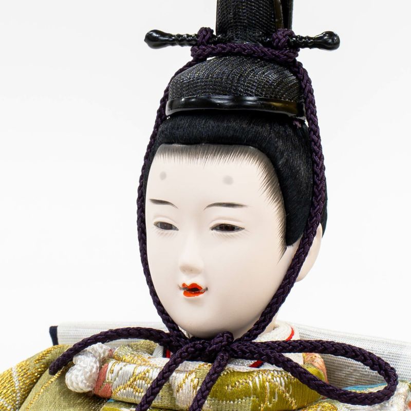 雛人形】京十一番親王小芥子官女五人飾り 江都みやび 春窓雛 | 雛人形