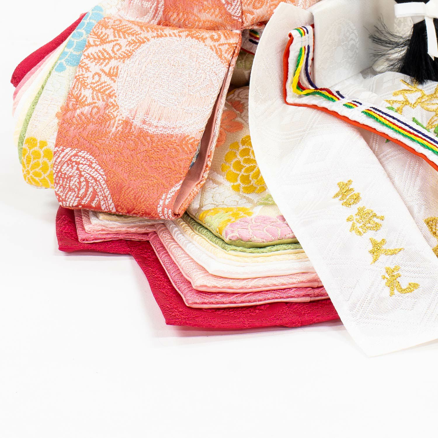 雛人形】京十一番親王小芥子官女五人飾り 江都みやび 春窓雛 | 雛人形