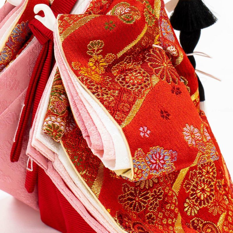 雛人形】京十一番親王小芥子官女五人飾り 江都みやび 春窓雛 | 雛人形