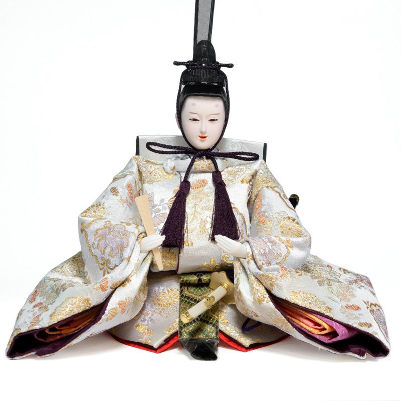 雛人形】三五親王小芥子官女五人飾り 花ひいな | 雛人形（ひな人形