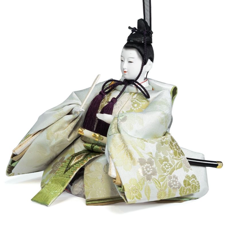 雛人形】小三五親王小芥子官女五人収納箱飾り 花ひいな 春彩 | 雛人形