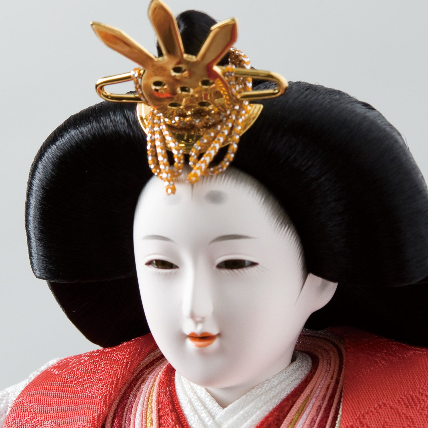 雛人形】小三五親王小芥子官女五人飾り | 雛人形（ひな人形）・五月