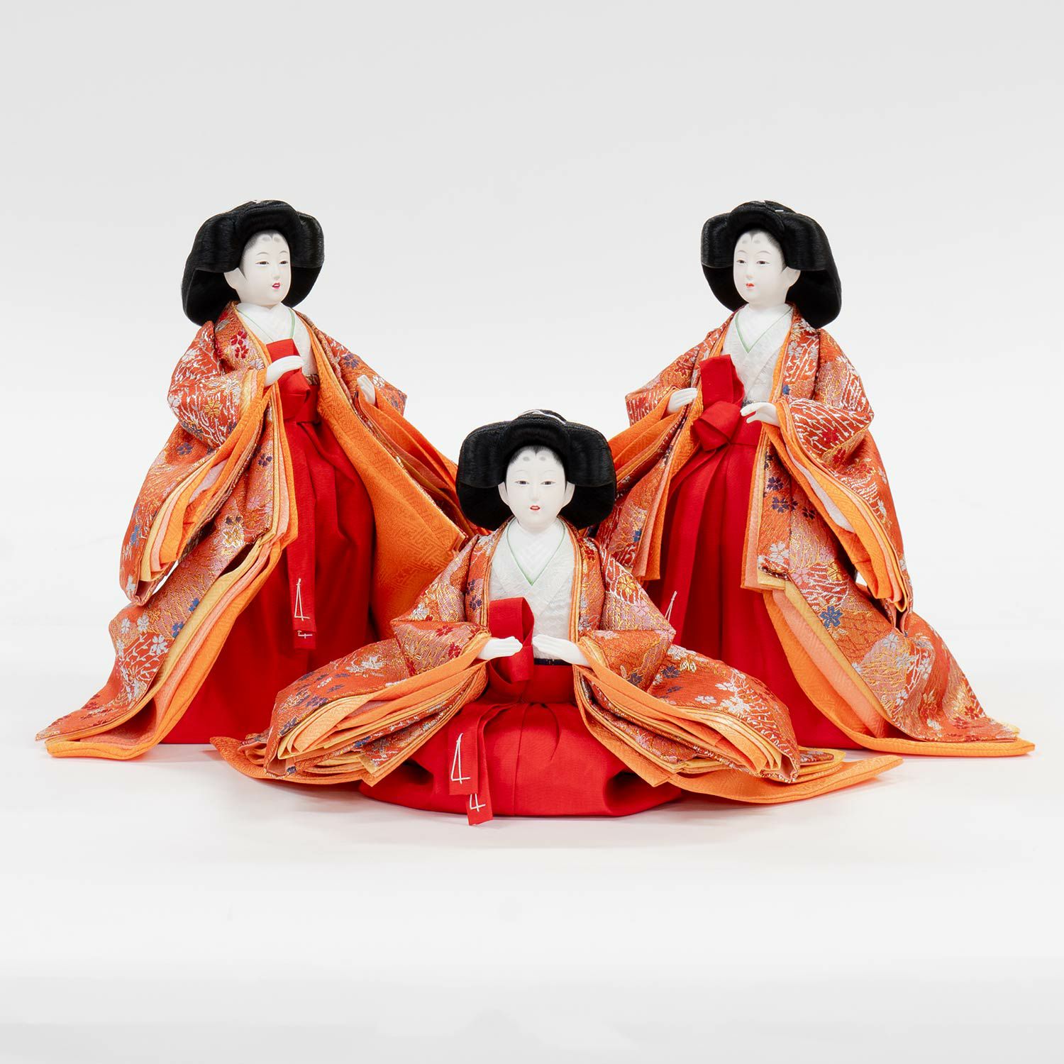 雛人形】十番親王三五官女五人飾り | 雛人形（ひな人形）・五月人形の