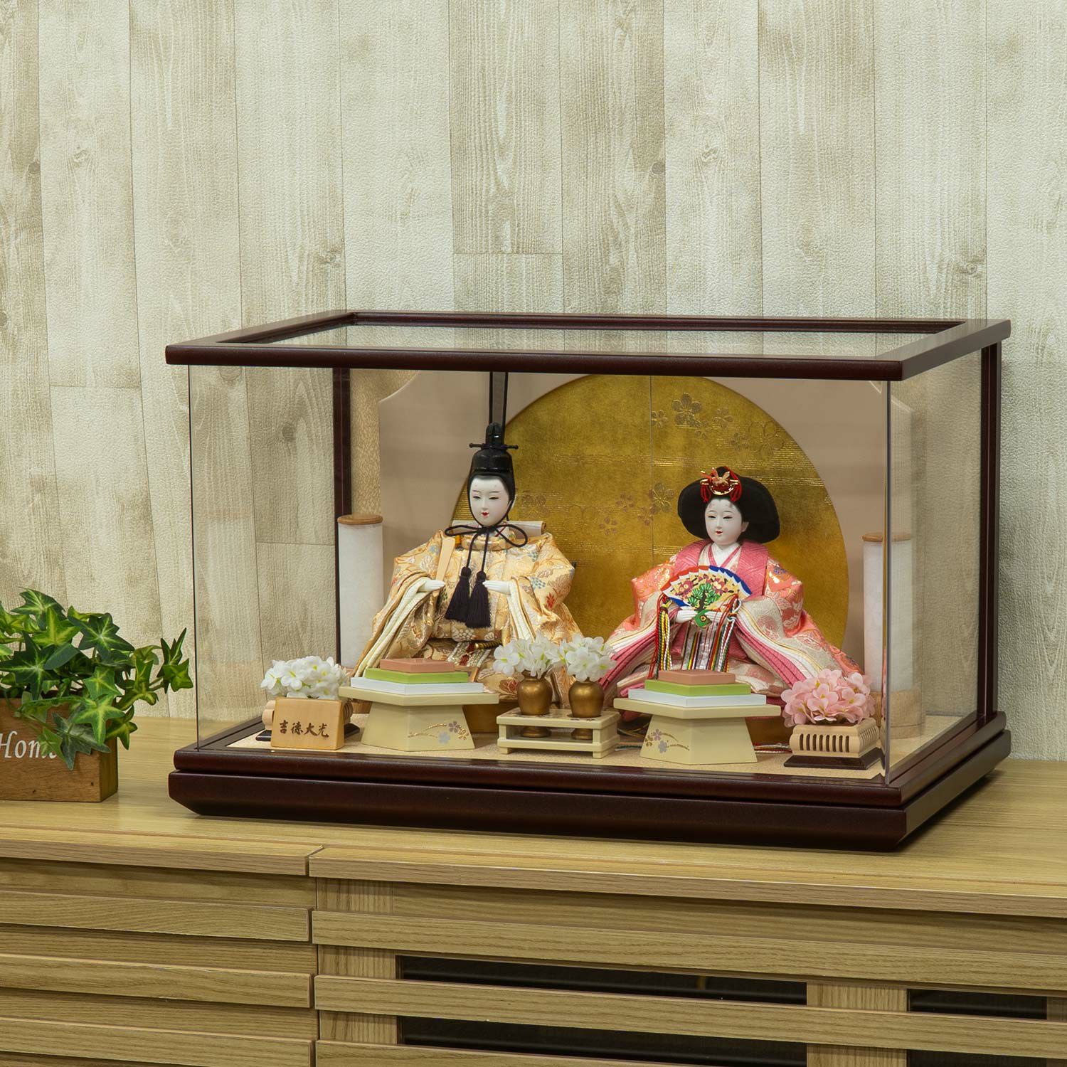 雛人形 三五親王飾り 雛人形】三五親王飾り | 雛人形（ひな人形）・五月人形の吉徳