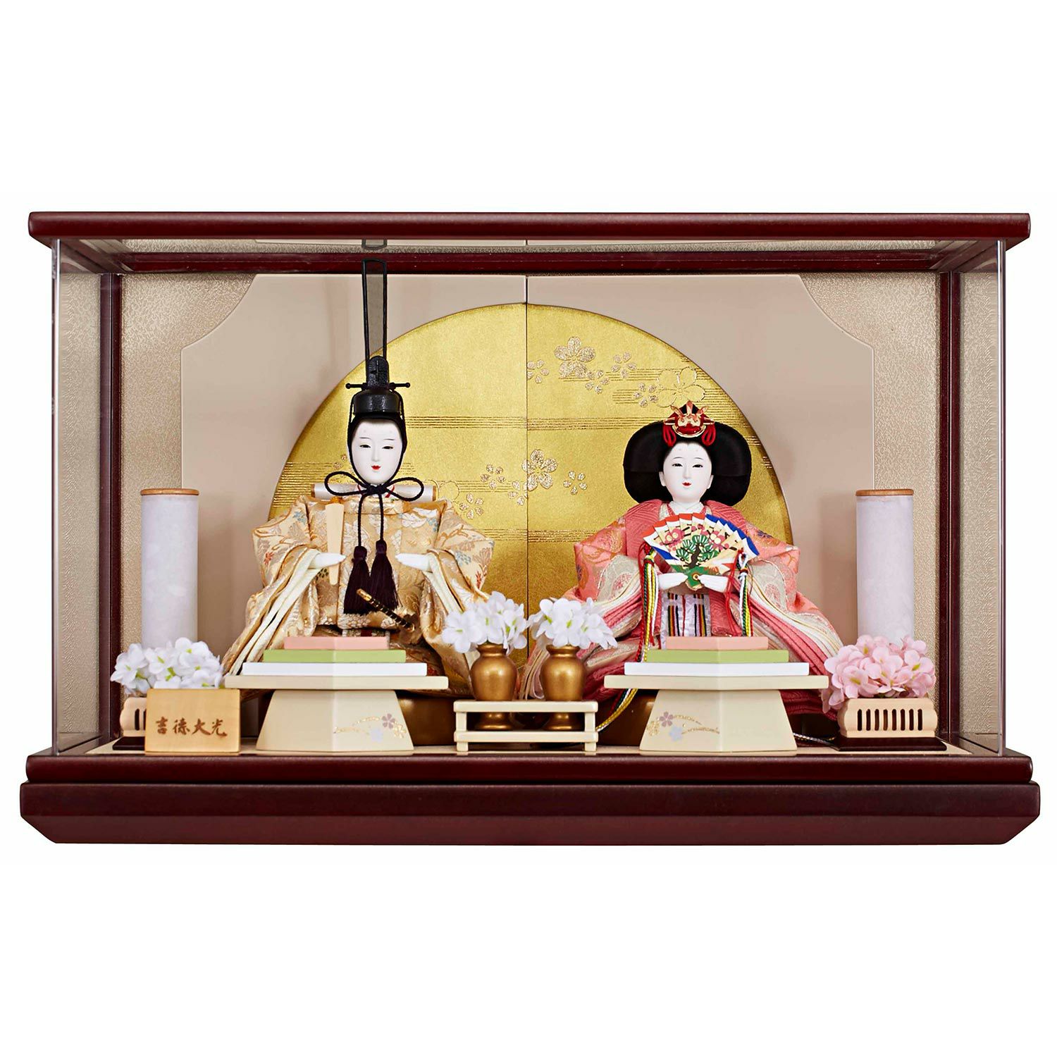 雛人形】ケース入り小三五親王飾り | 雛人形（ひな人形）・五月人形の