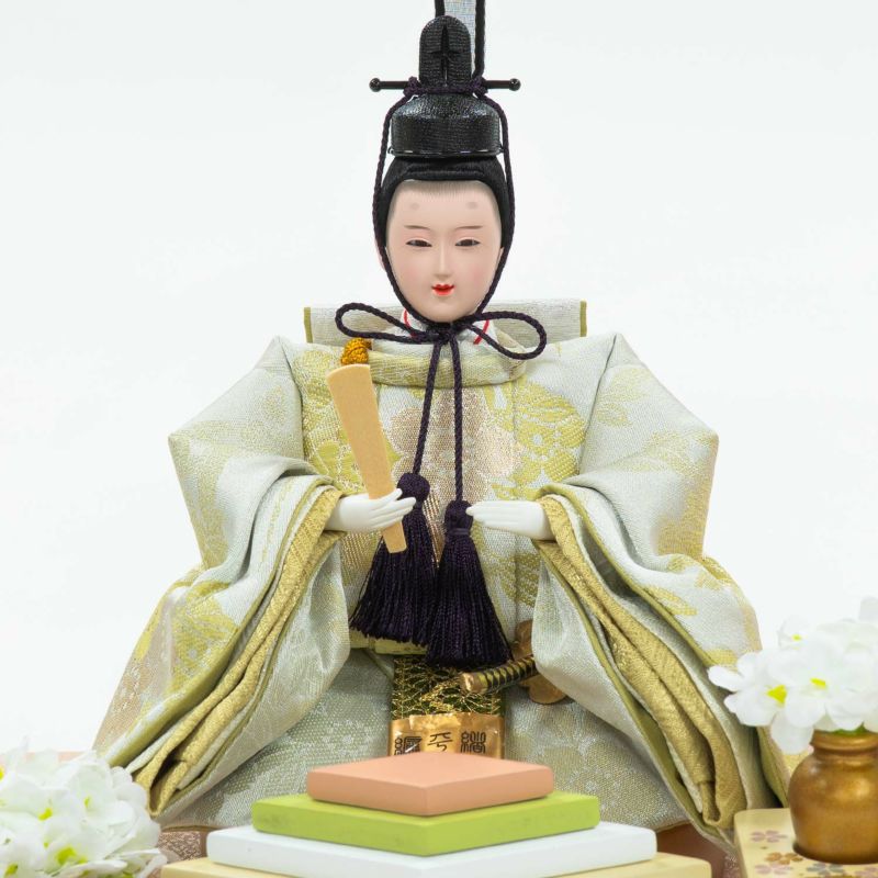 ⭐⭐宝玉親王飾り雛人形 【春】⭐⭐３月末日までの掲載になります。 雛人形】ケース入り小三五親王飾り 春彩 | 雛人形（ひな人形）・五月