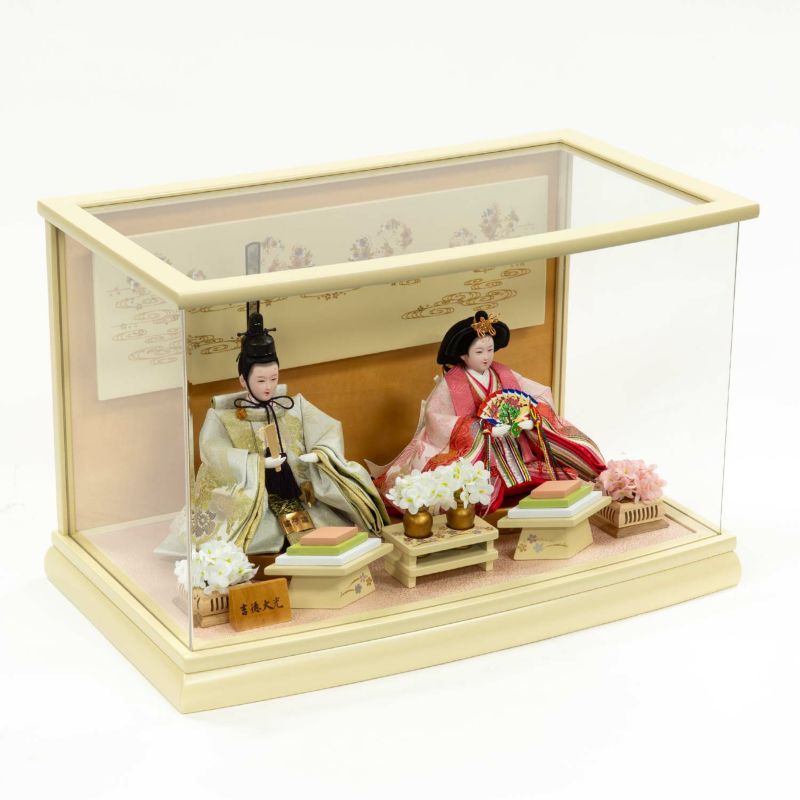 雛人形】ケース入り小三五親王飾り 春彩 | 雛人形（ひな人形）・五月