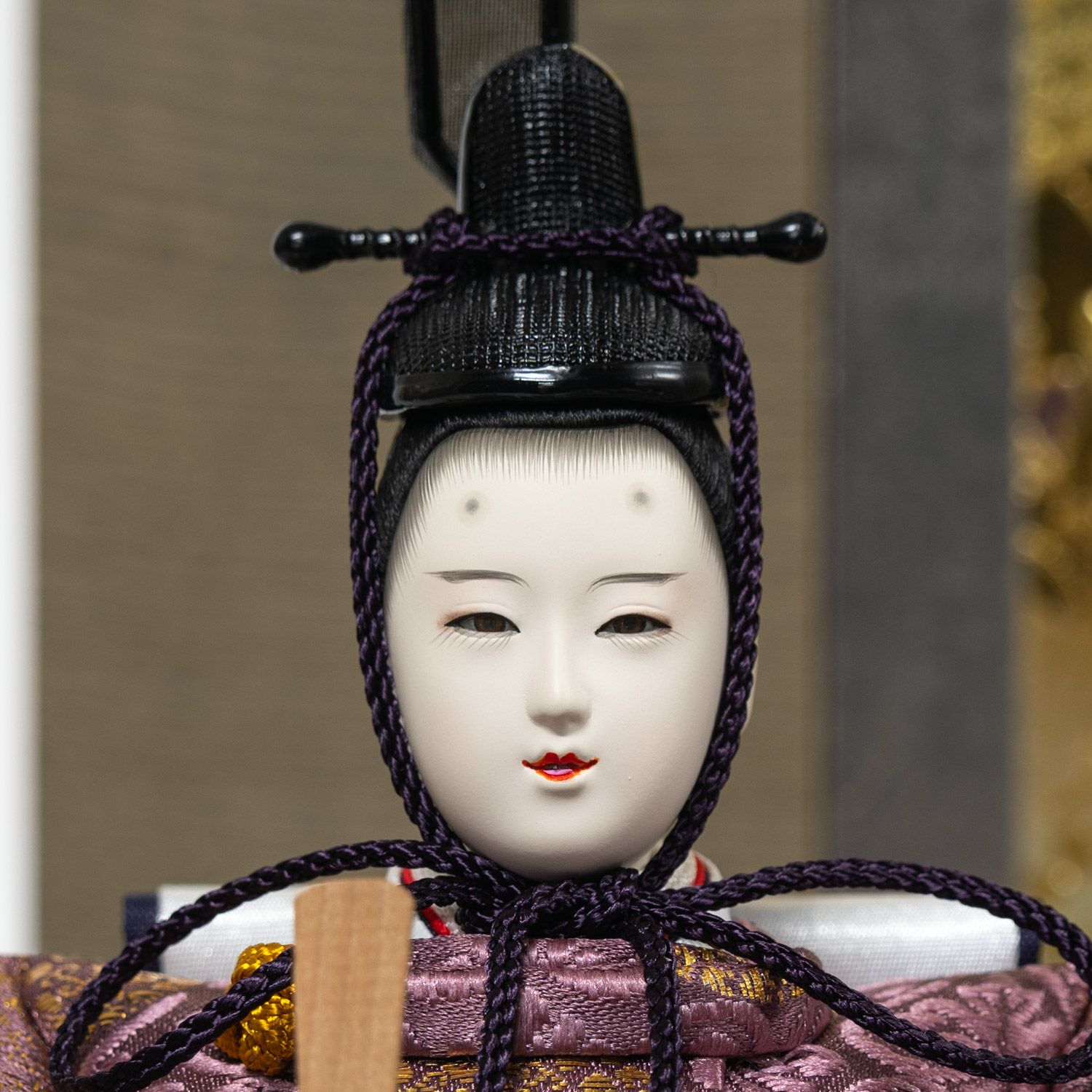 雛人形】ケース入り芥子親王飾り 秋葉聡作 かぐや | 雛人形（ひな人形