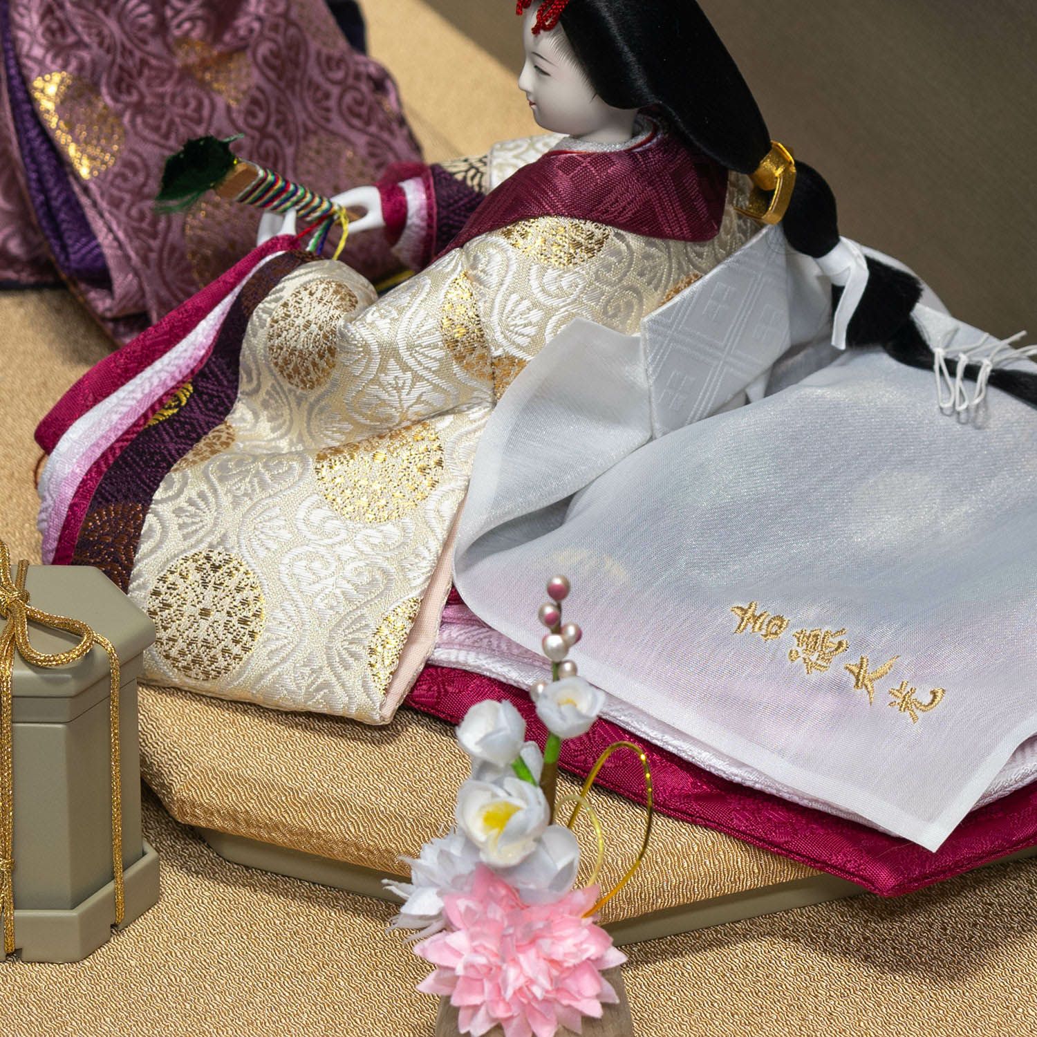 雛人形】ケース入り芥子親王飾り 秋葉聡作 かぐや | 雛人形（ひな人形