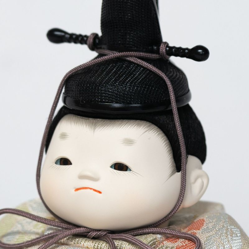 雛人形】木目込親王収納箱飾り 幸一光作 あかり | 雛人形（ひな人形