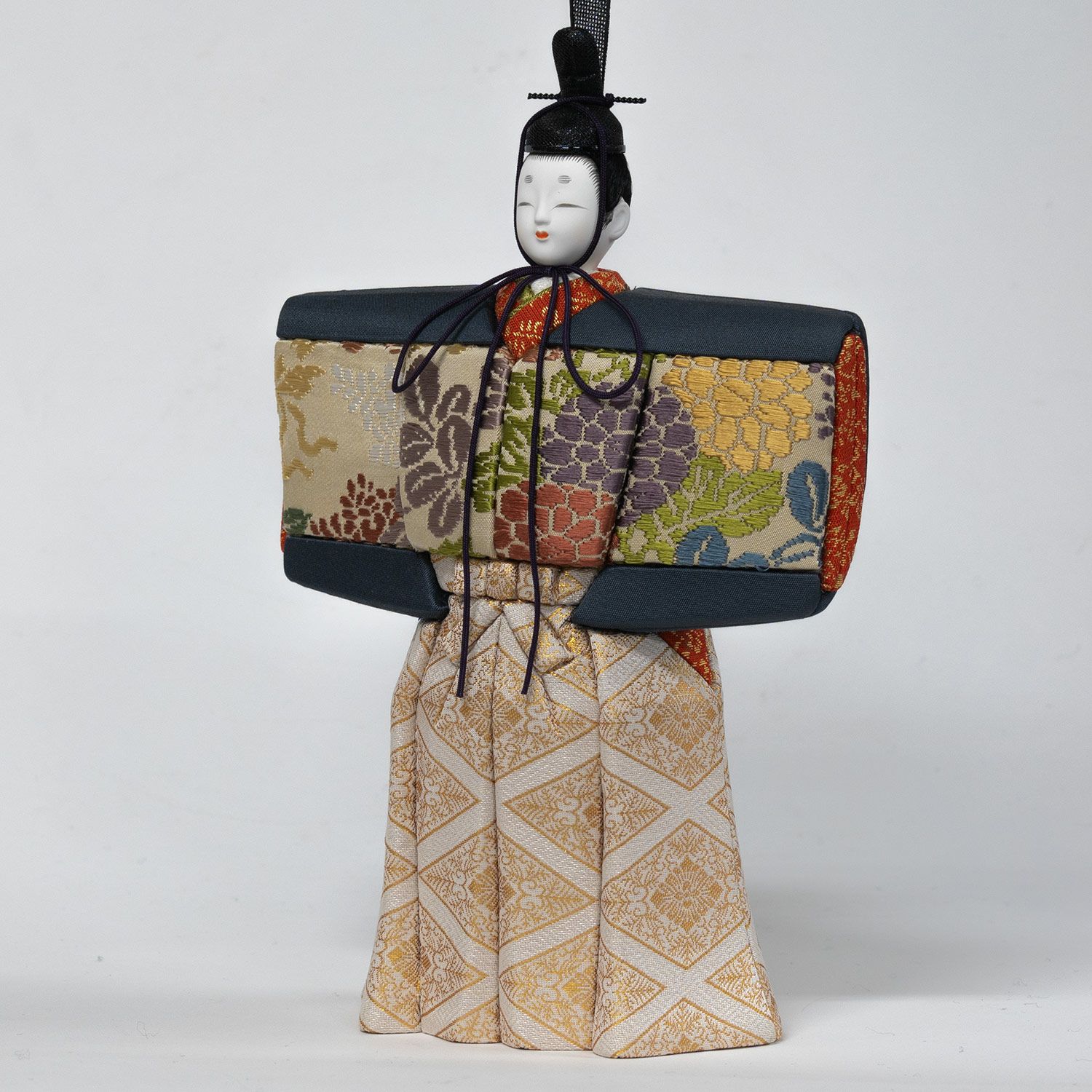 新品　 一秀作　木目込み雛人形セット　お節句　天正雛　江戸木目込み 雛人形】木目込立姿雛 一秀作 | 雛人形（ひな人形）・五月人形の吉徳