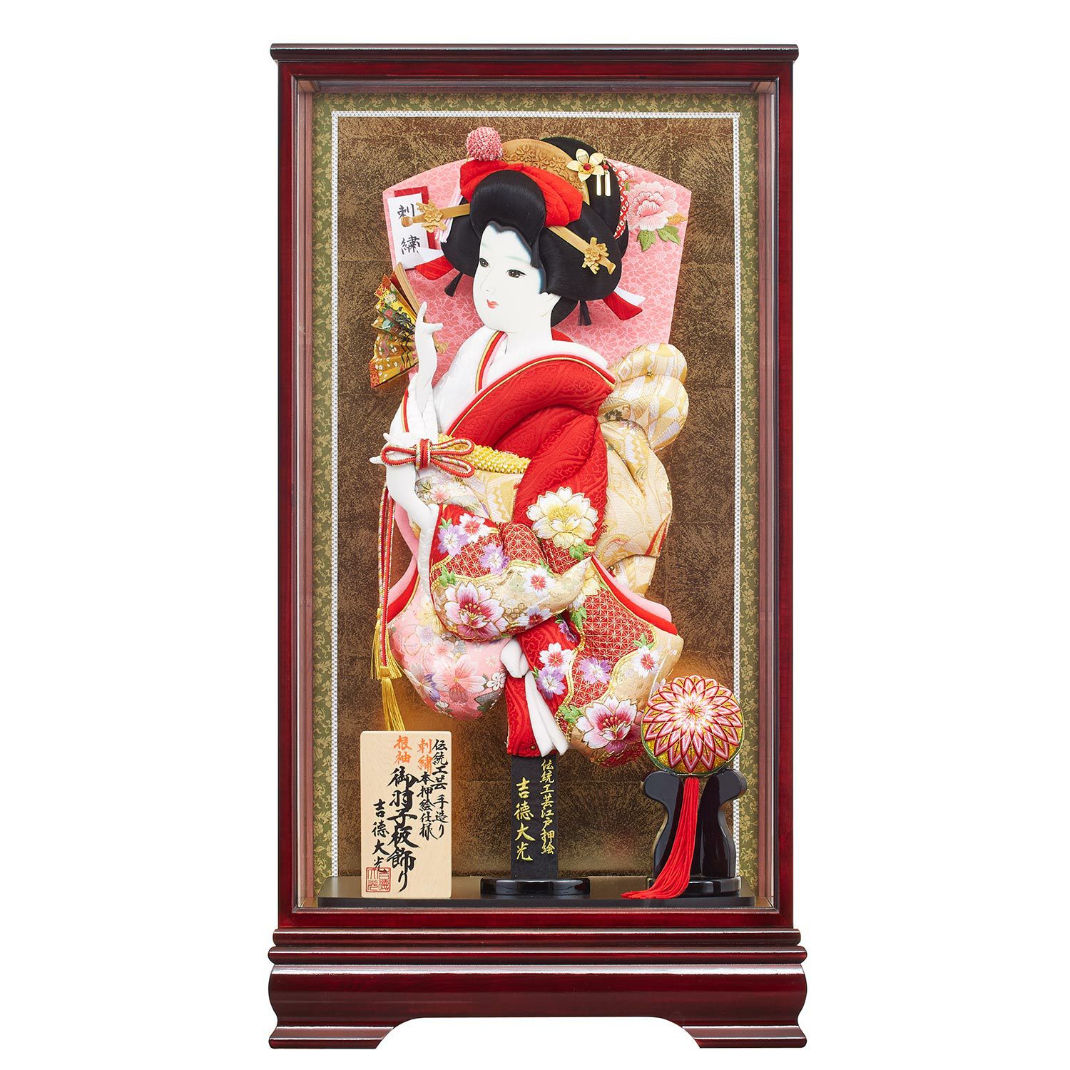 ひな祭り飾り(羽子板) 羽子板飾り18号 | 雛人形（ひな人形）・五月人形の吉徳 オンラインショップ