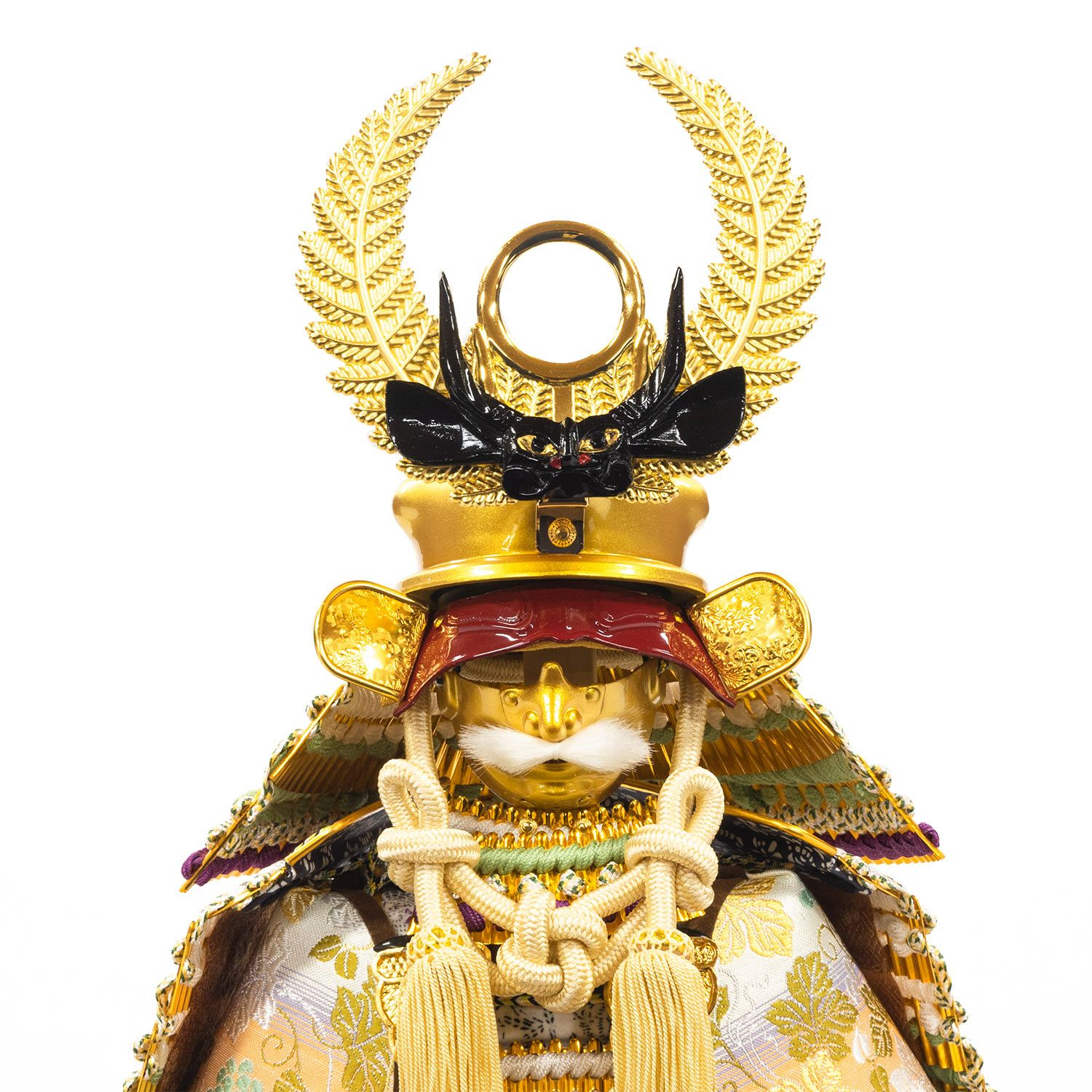 五月人形】歯朶具足 鎧7号大御所飾り 大越保広作 | 雛人形（ひな人形