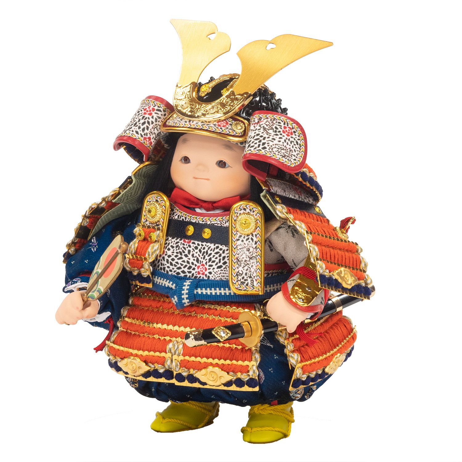 五月人形】鎧着大将飾り「大」 幸一光作 | 雛人形（ひな人形）・五月