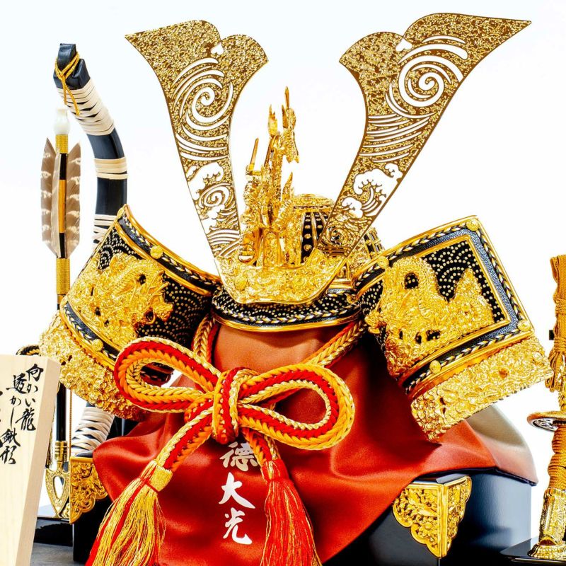 5月人形　商品説明参照 五月人形】兜13号ケース入り飾り「 飛龍」 | 雛人形（ひな人形