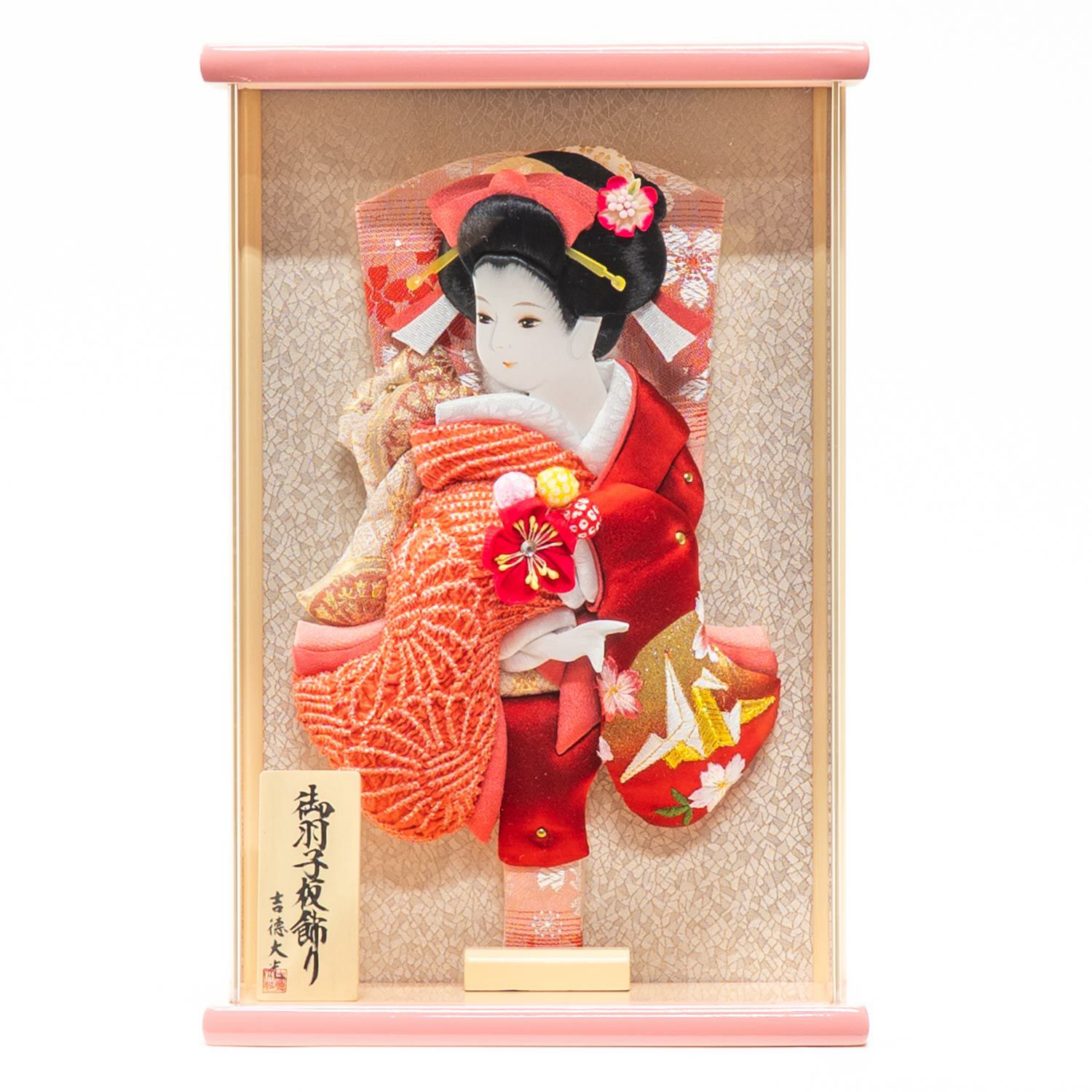 羽子板飾り7号 | 雛人形（ひな人形）・五月人形の吉徳 オンラインショップ
