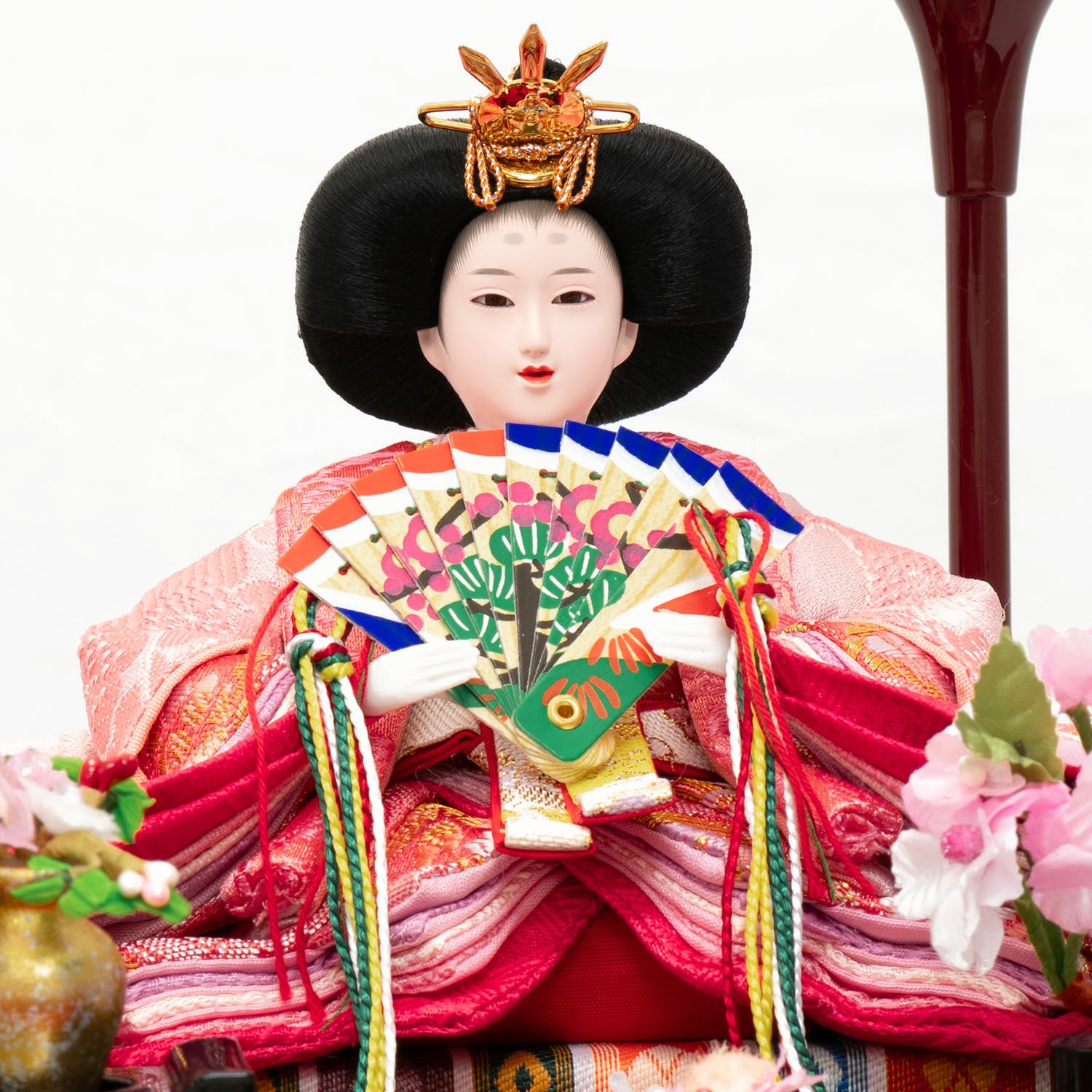 雛人形】ケース入り柳親王飾り | 雛人形（ひな人形）・五月人形の吉徳