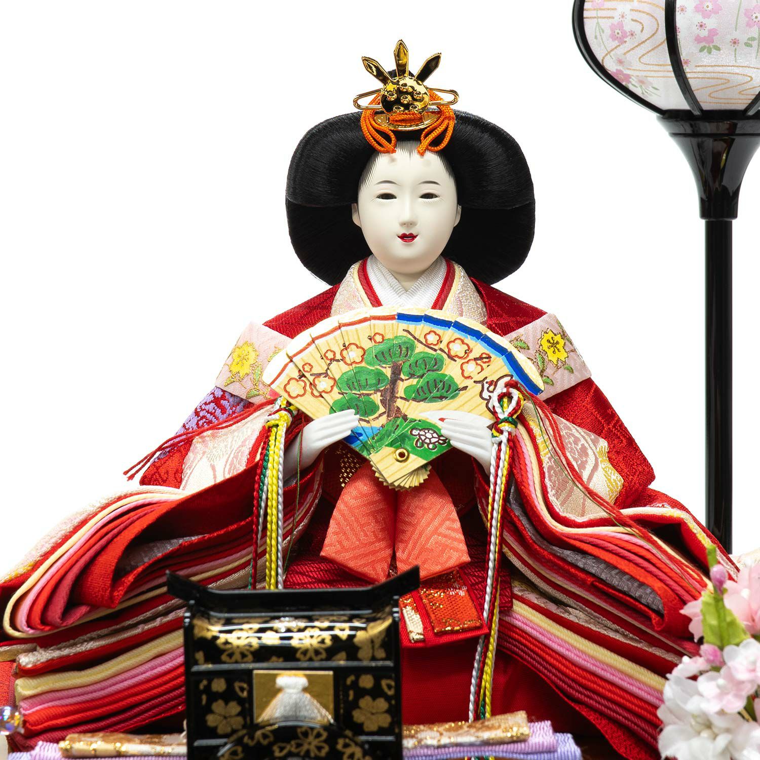 雛人形】ケース入り大三五親王飾り | 雛人形（ひな人形）・五月人形の