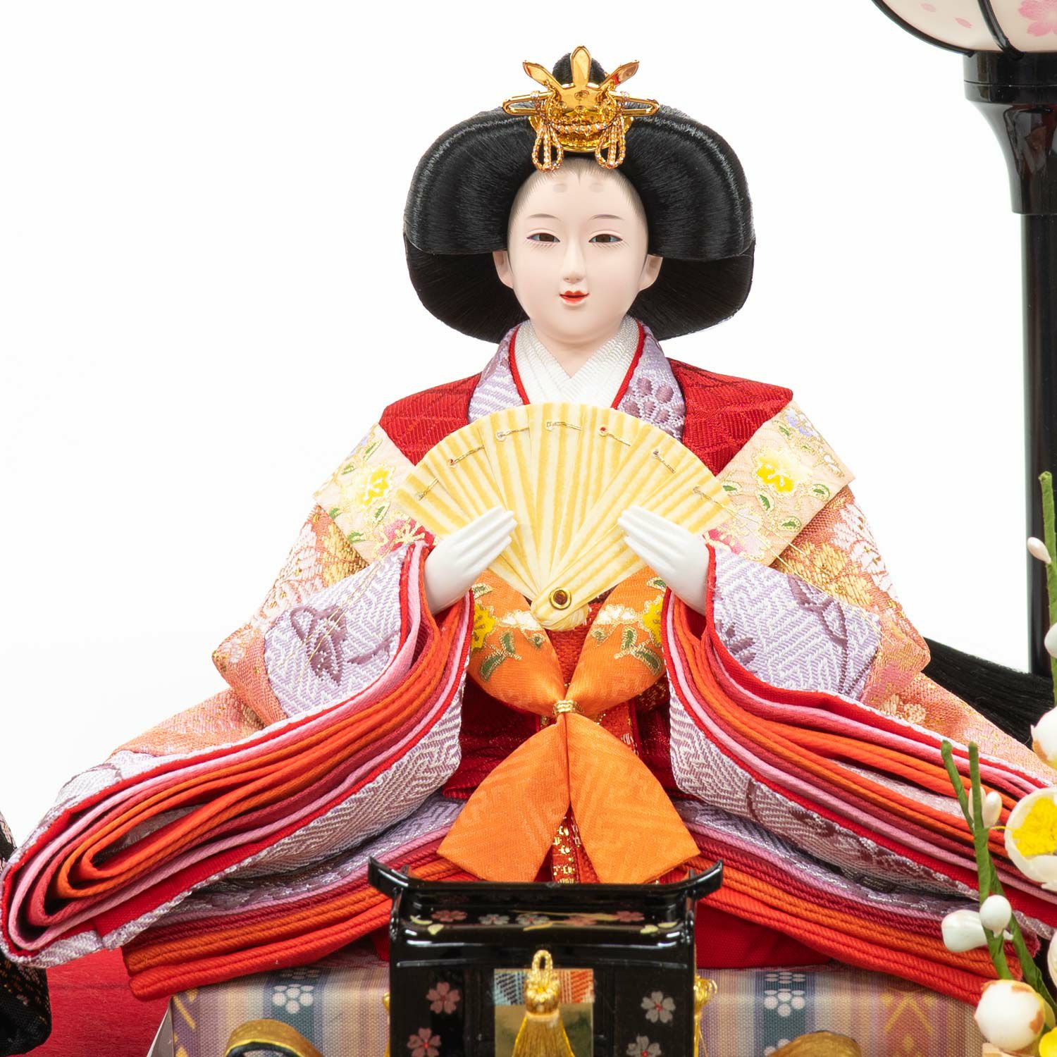 雛人形】ケース入り小三五親王飾り | 雛人形（ひな人形）・五月人形の