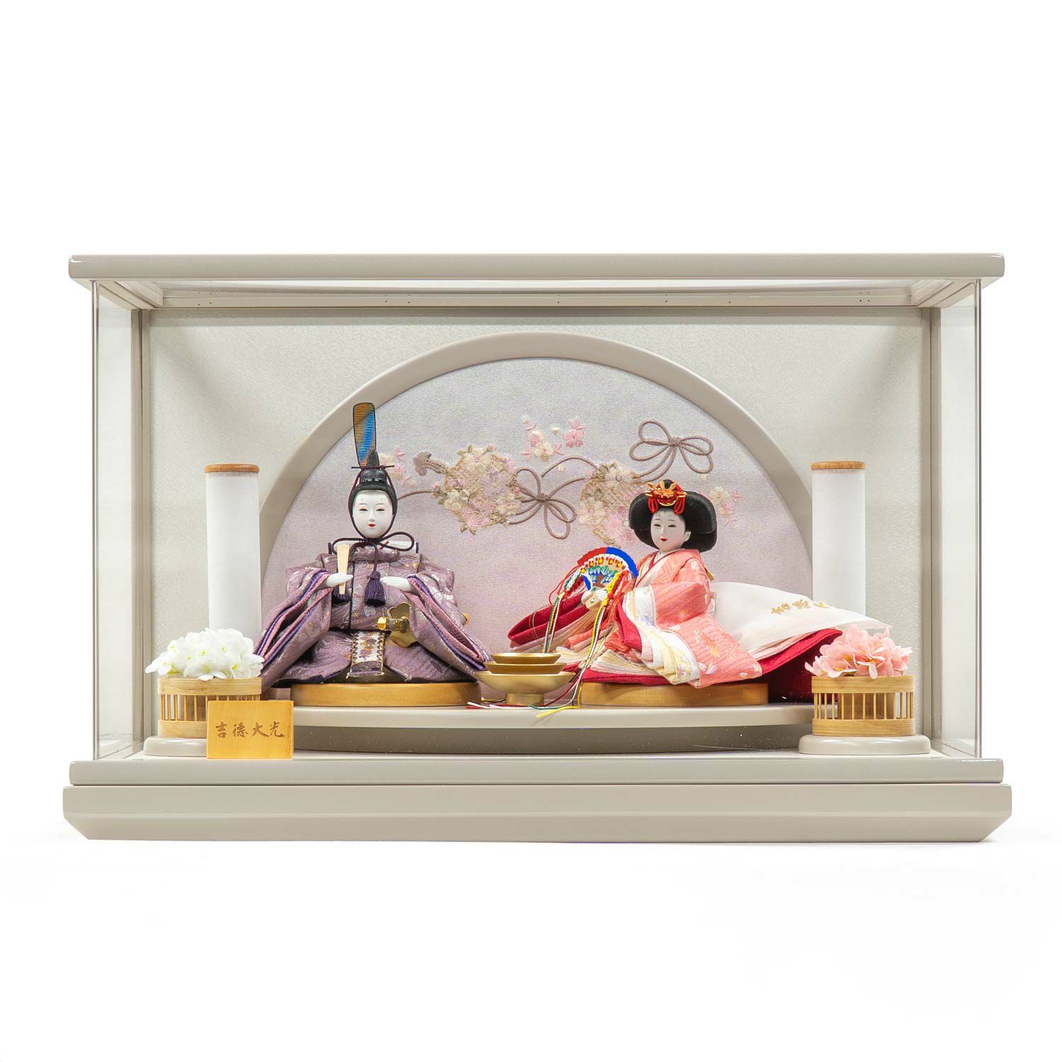 雛人形】ケース入り柳親王飾り | 雛人形（ひな人形）・五月人形の吉徳